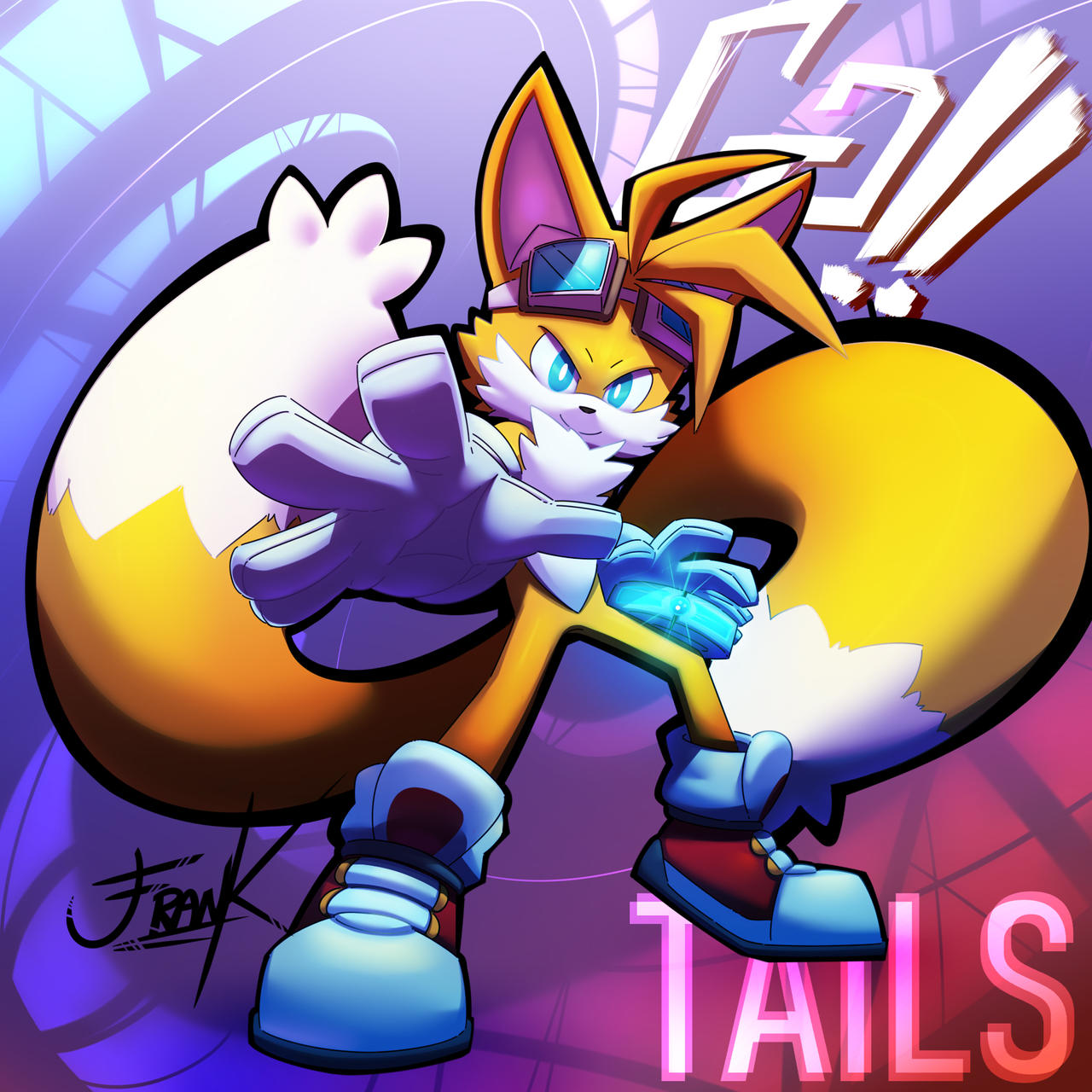 Super Tails Concept by JSevion on DeviantArt