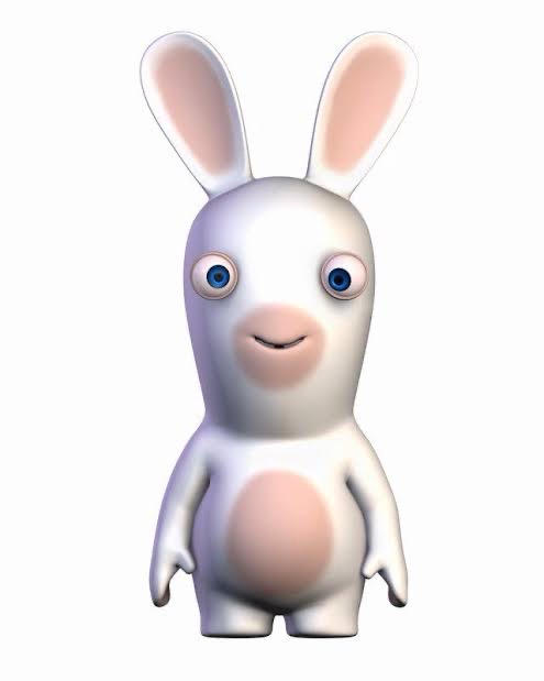Rabbid by nanachel123 on DeviantArt