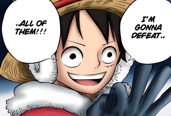 One Piece 696 Luffy Color By Daichi96 On Deviantart One Piece 696 Luffy Color By Daichi96 On Deviantart