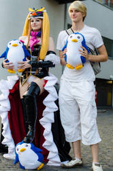 Penguin Princess and her Prince