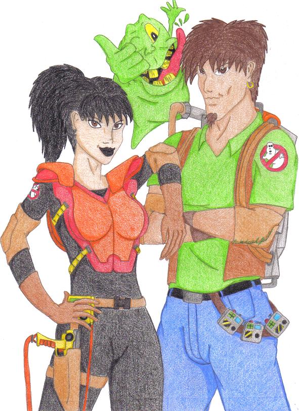 Extreme Ghostbusters by angelus-v1 on DeviantArt