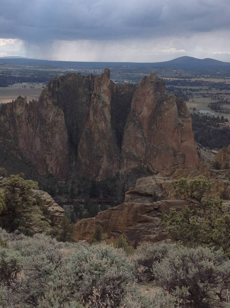 Smith Rocks Artwork Smith Rocks by PR-monkey on DeviantArt