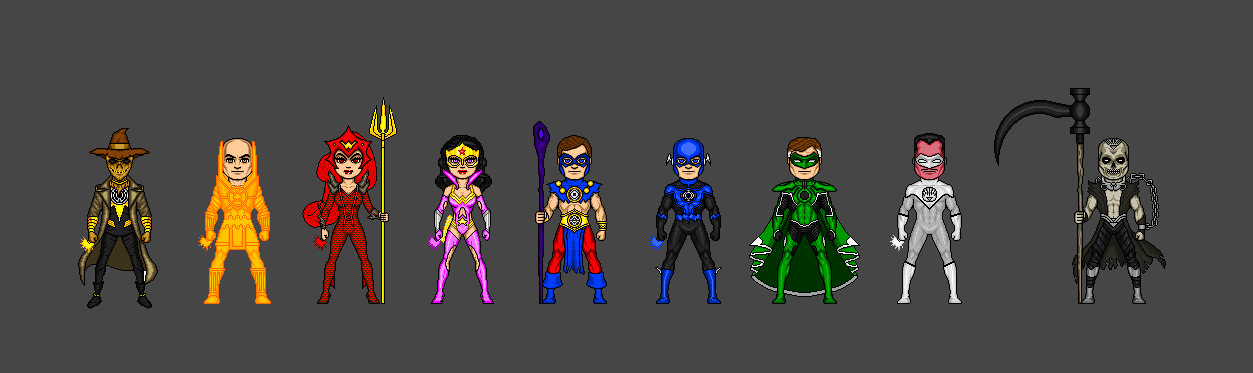 Blackest Night by cirom-ohre on DeviantArt Blackest Night by cirom-ohre on DeviantArt