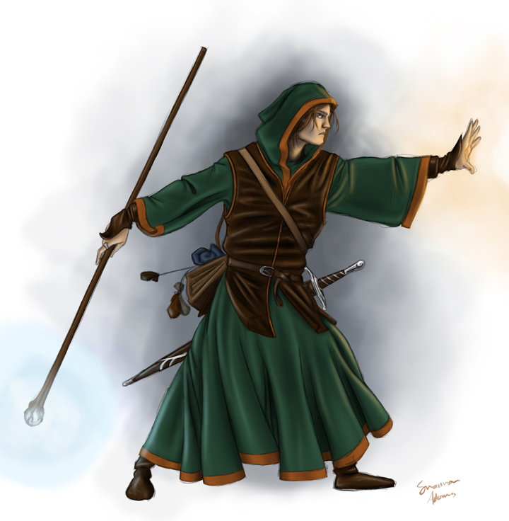Mage II by RoninReIIiK on DeviantArt