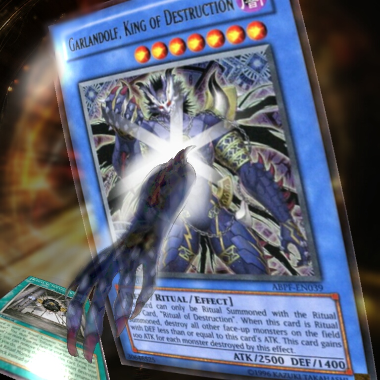 yugioh garlandolf king of destruction deck Yu-Gi-Oh! - Absolute Powerforce player and collector. GARLANDOLF, KING OF DESTRUCTION |