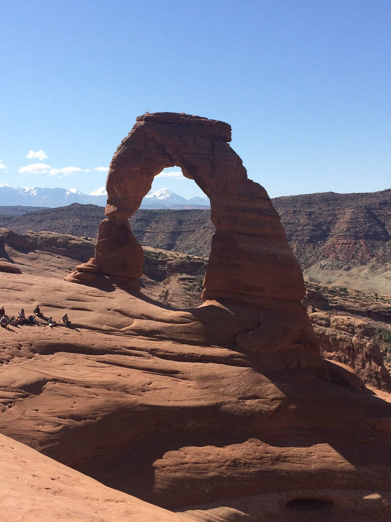 Deviled Arch The Delicate Arch by JW-Gojifan on DeviantArt