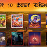 Favorite Disney films Updated