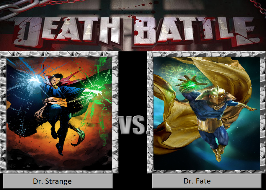 Dr. Strange vs Dr. Fate