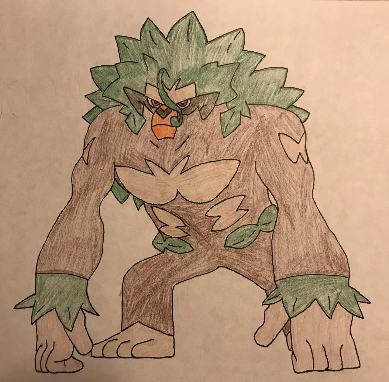 Pokemon Rillaboom Deviantart Rillaboom by JW-Gojifan on DeviantArt