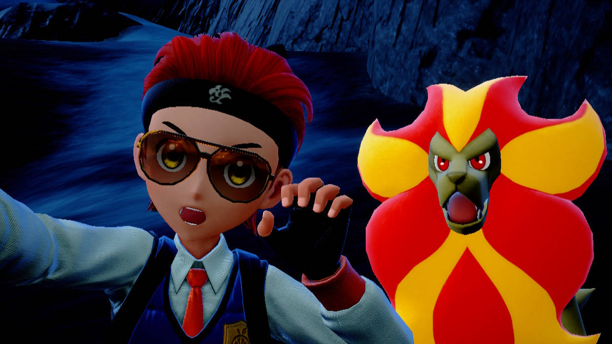 Pyroar by JW-Gojifan on DeviantArt