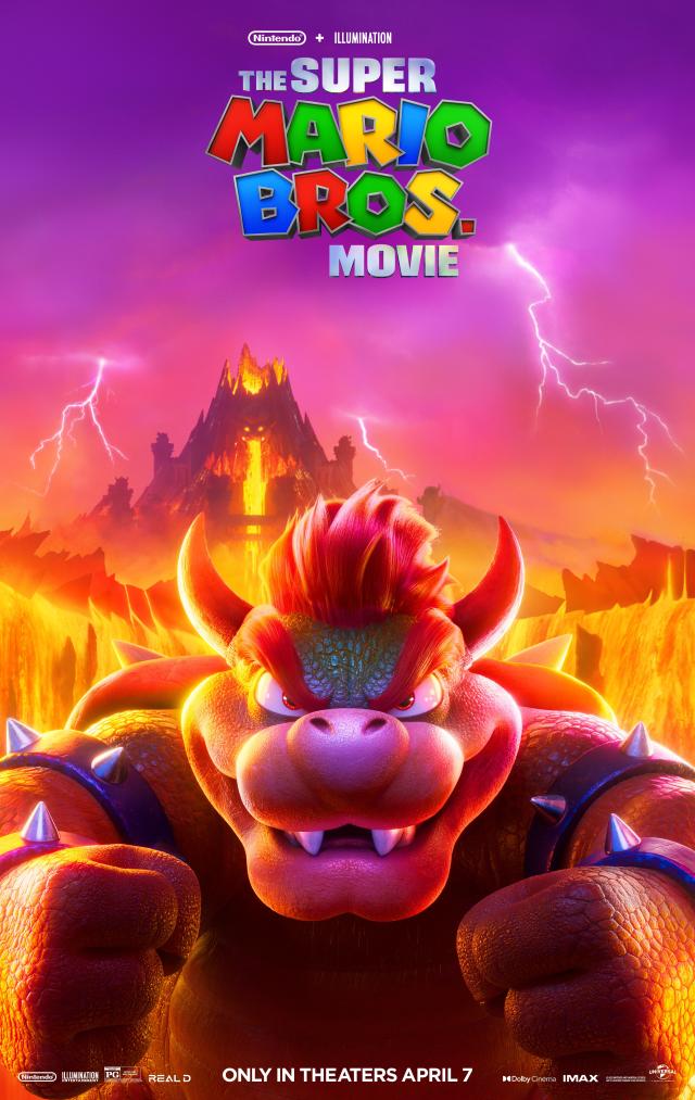 Mario Bros. Movie first look at Cat Mario, Seth Rogan as DK