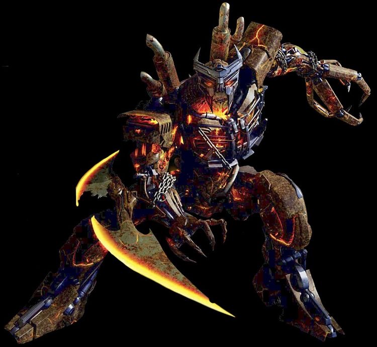 Transformers - Advance B - Megatron - Destroy - Reel Deals Movie
