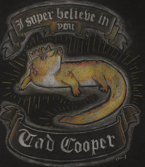 Believe in Tad Cooper