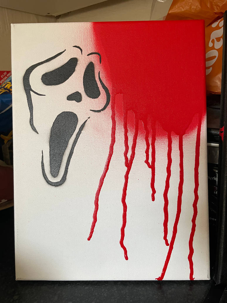 Ghostface Spray Paint Art By Typhoon1234 On DeviantArt ghostface-spray-paint-art-by-typhoon1234-on-deviantart