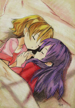 Cuddle time
