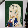 Yuudachi Sketchcard