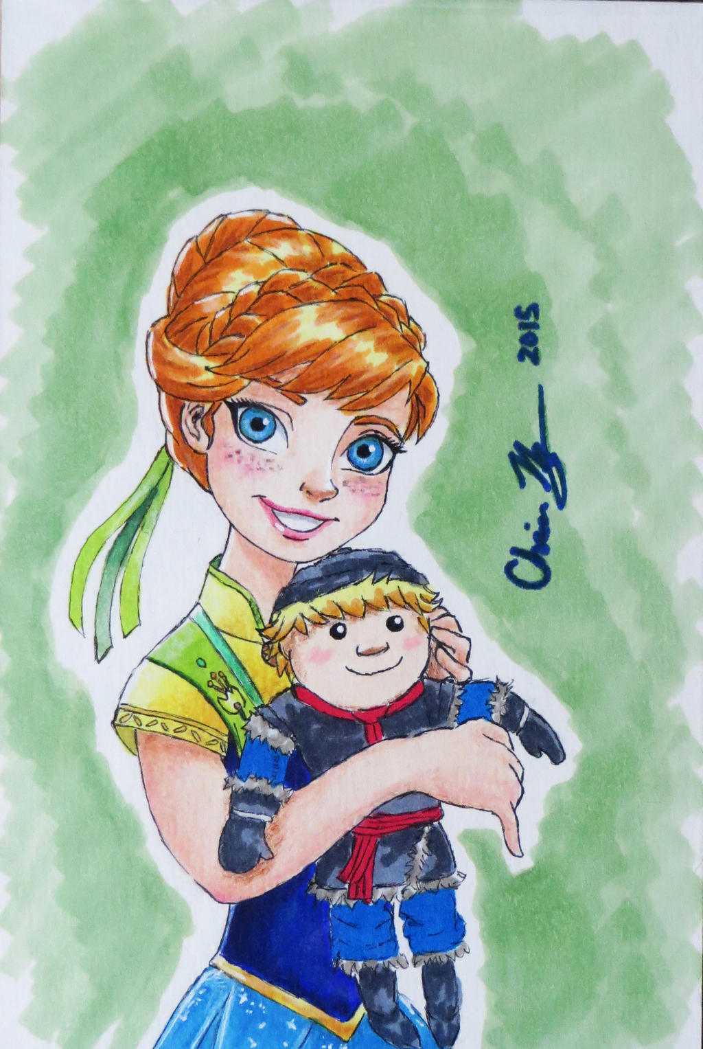 Anna Sketch Card