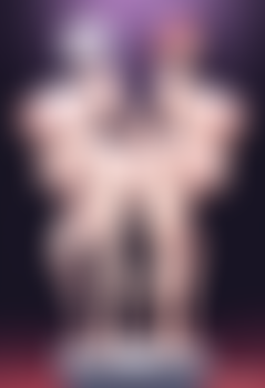Pregnant 2B and Helen Holding each others asses