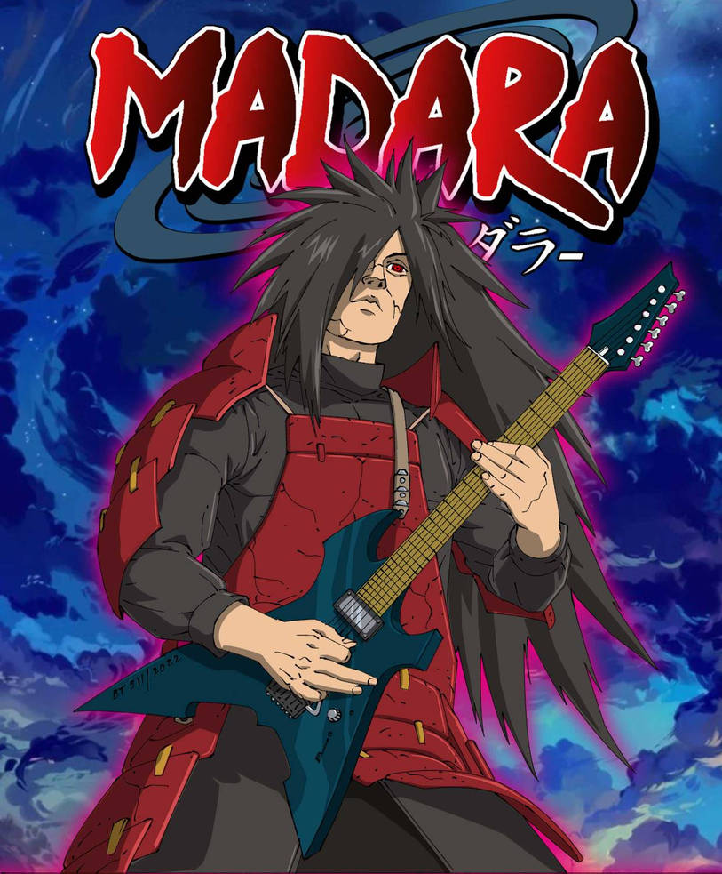 Madara by blacktiger911 on DeviantArt