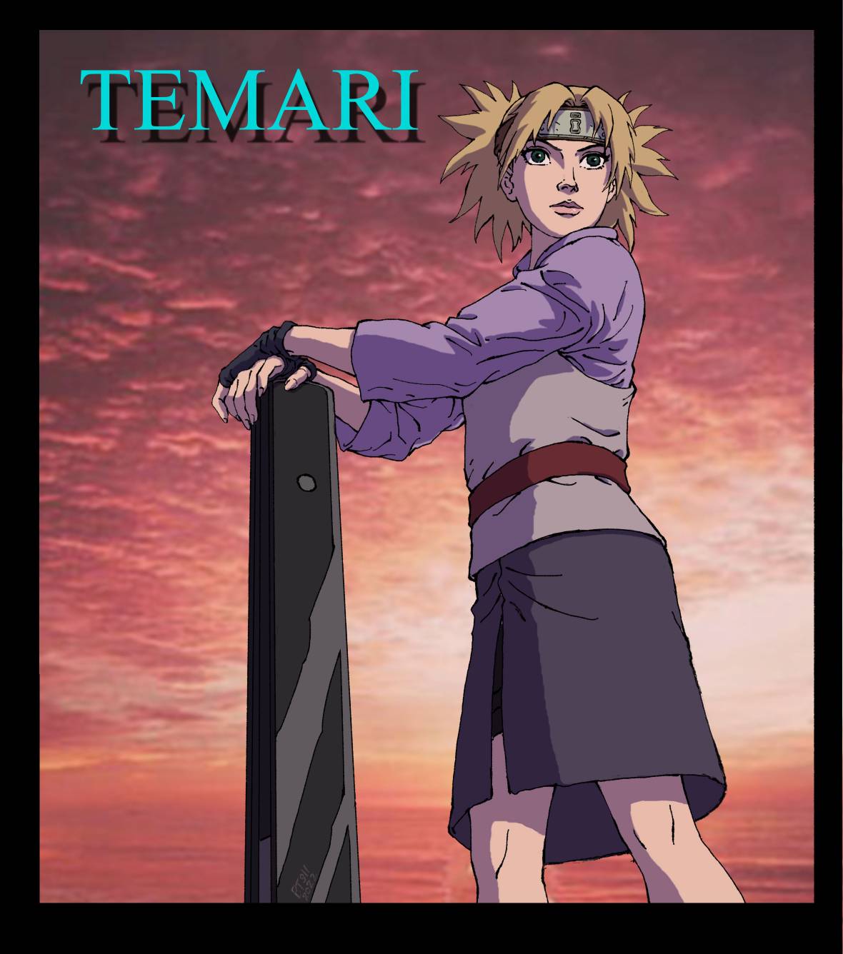 Temari by blacktiger911 on DeviantArt