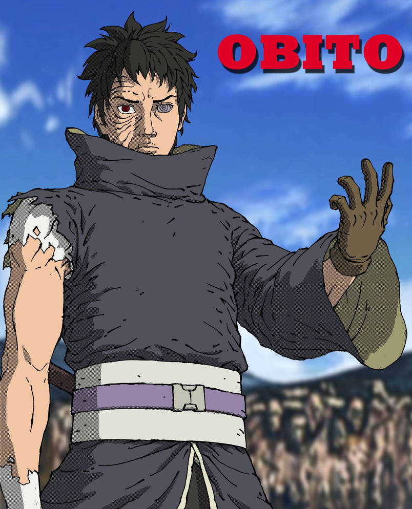 Obito by blacktiger911 on DeviantArt