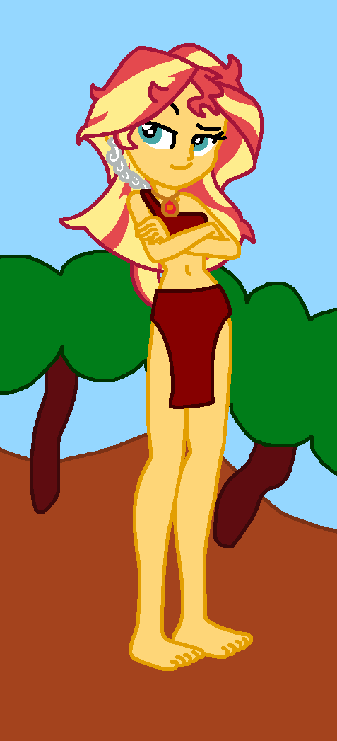 Agent Sunset Shimmer (Jungle Giant)