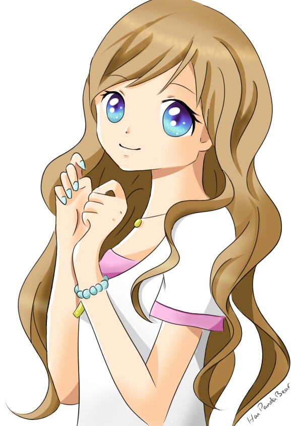 Brown Haired Girl By Haipandabear On Deviantart