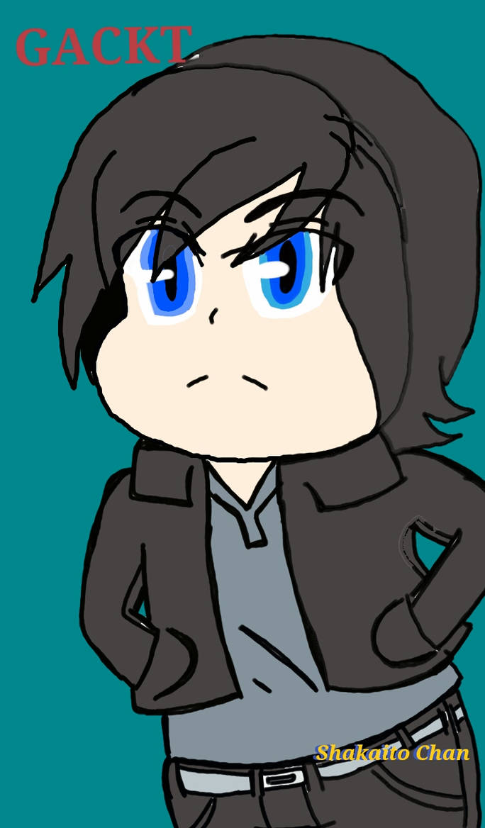FAIL CHIBI GACKT by Shakaitochan on DeviantArt