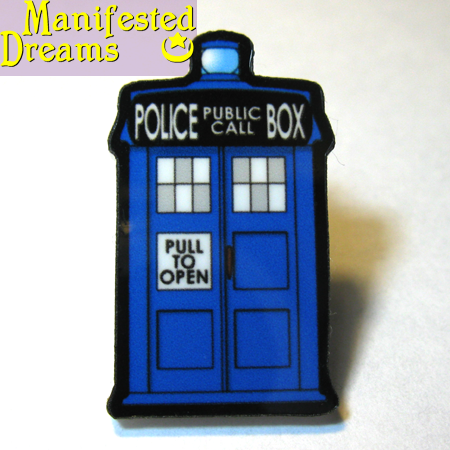 Tardis Pin