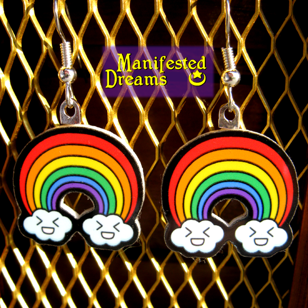 Rainbow Earrings