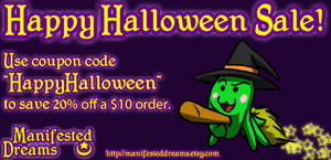 Happy Halloween Sale Coupon