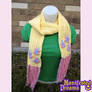 Fluttershy inspired Scarf
