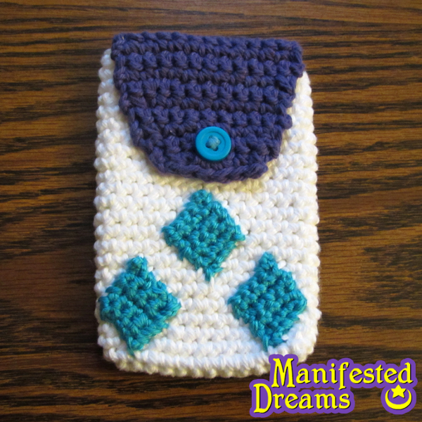 Rarity inspired phone pouch