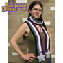 Asexual Pride Scarf