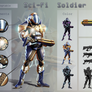 Sci-Fi Soldier - Adoptable