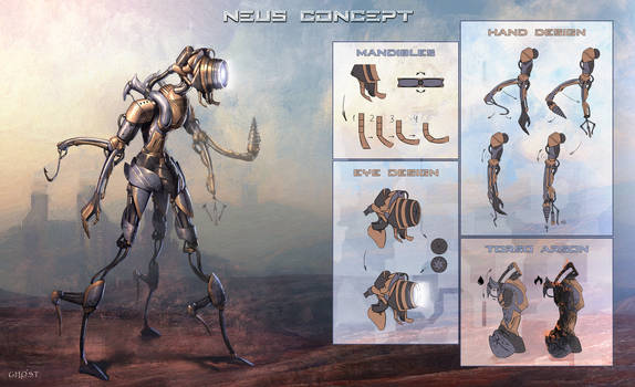 NEUS Concept (Reference Sheet)