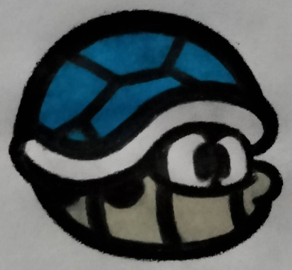Mario (Blue Shell) by Pigman39 on DeviantArt