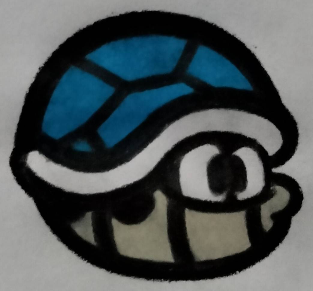 Mario (Blue Shell) by Pigman39 on DeviantArt