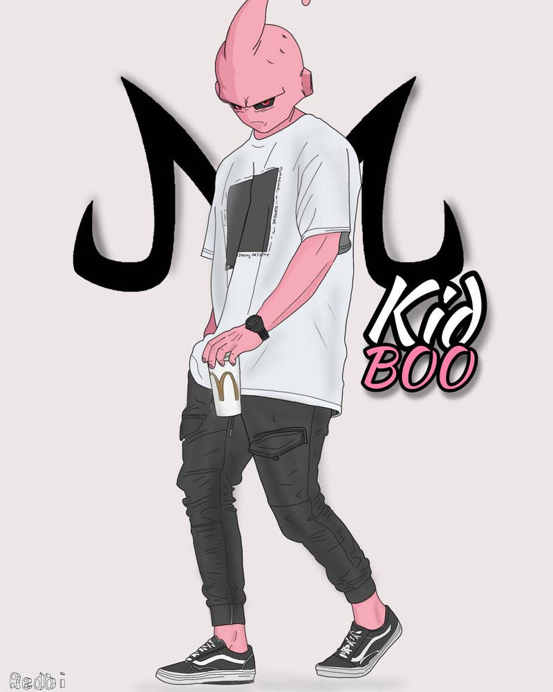 Kid Boo by PhoeniXTeam4 on DeviantArt