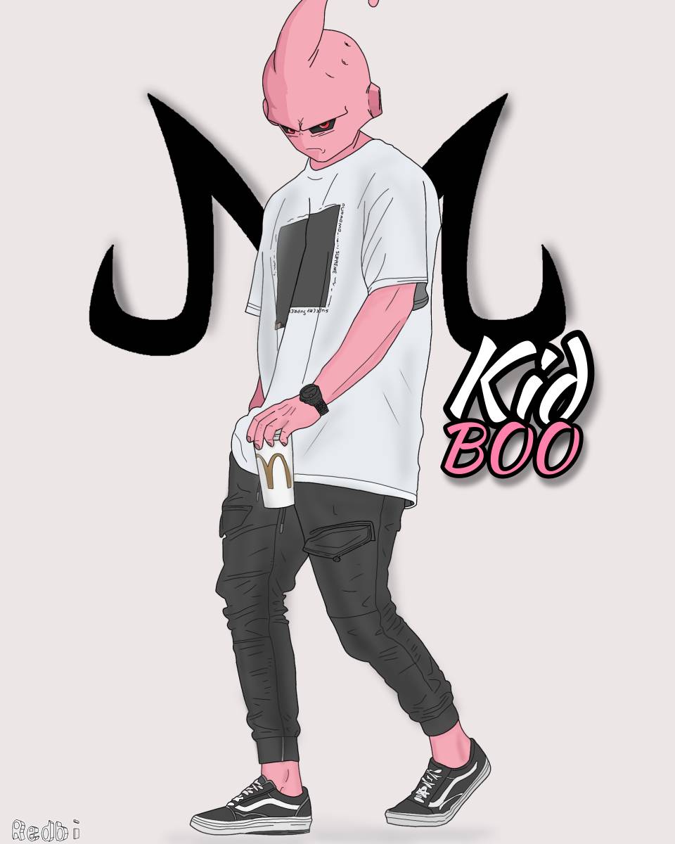 Kid Boo by PhoeniXTeam4 on DeviantArt