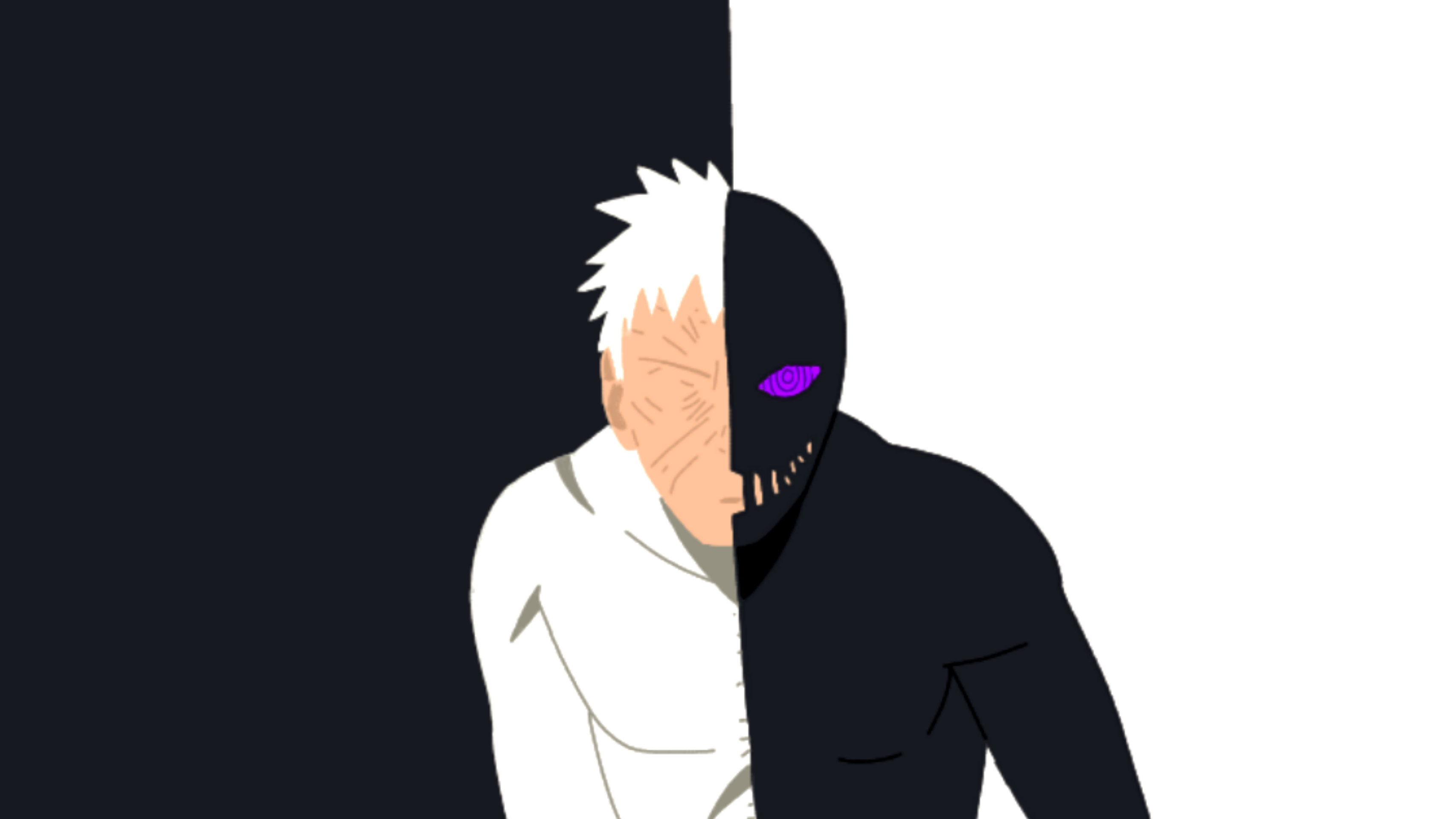 Obito Uchiha vs Black Zetsu Artdoki - Illustrations ART street