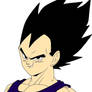 Other Manga: Vegeta -Buu Saga Base Colour-