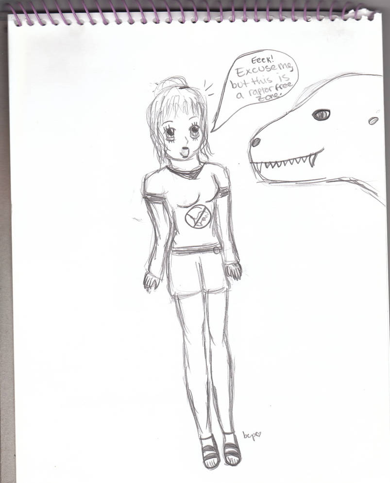 NO raptor zone by bassclarinetpickles on DeviantArt