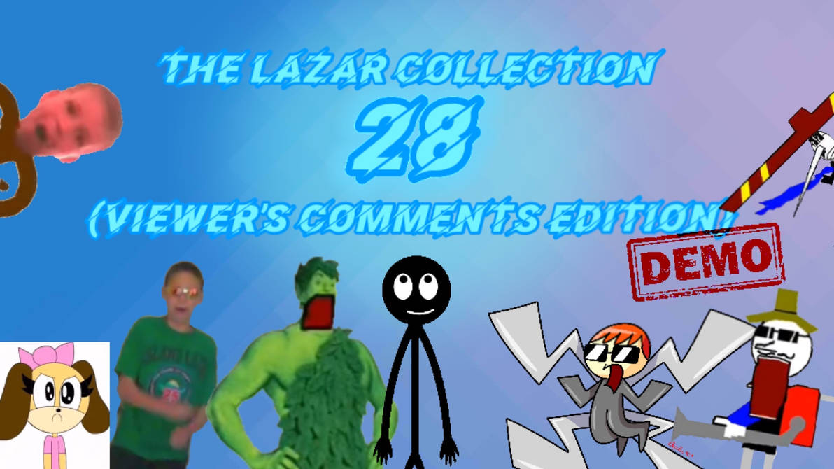 Lazar Collection The Lazar Collection 28 (Viewers Comments Edition) by ...