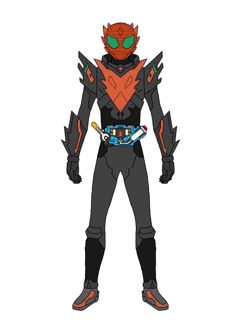 Kamen rider ryu-oh: fenix Jelly by Cristiano890 on DeviantArt