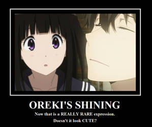 Oreki's Shining