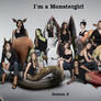 I'm a Monstergirl saison 2's poster