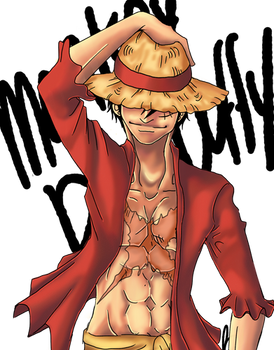 My name is Monkey D. Luffy