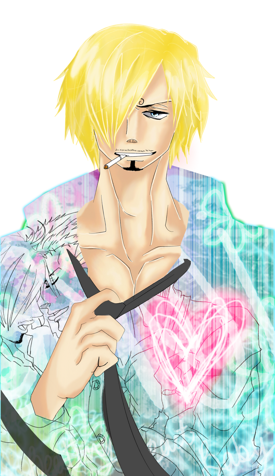 beating heart baby by Awskitee