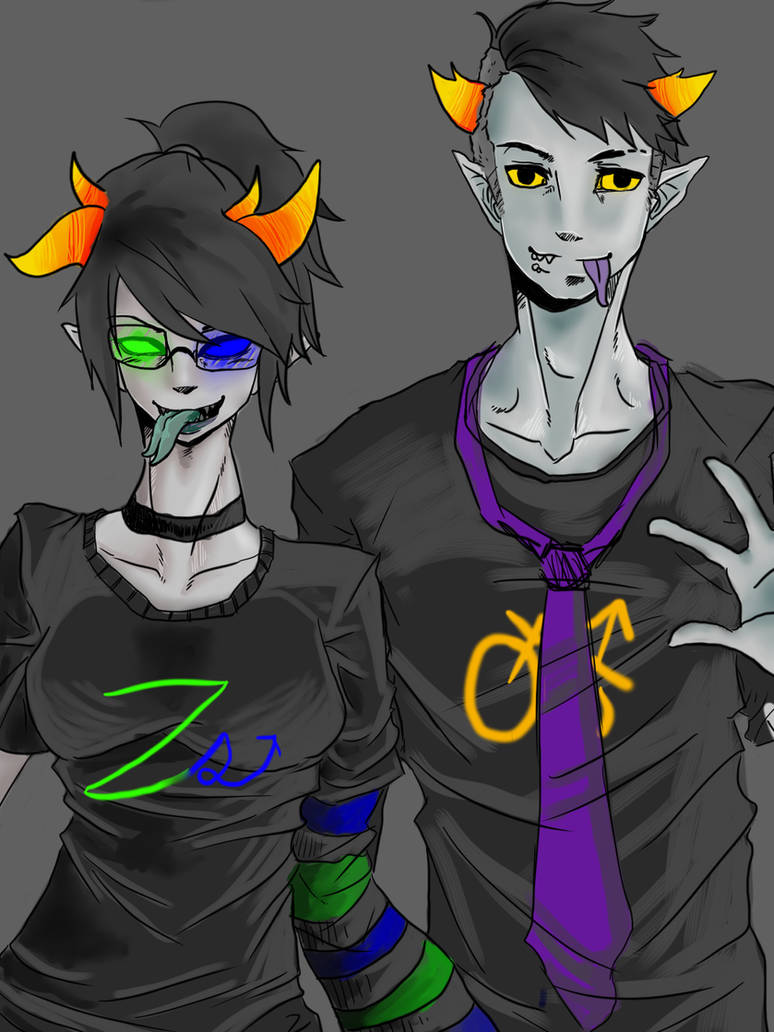 Homestuck Troll by Awskitee